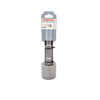 Image of WERHE ® 65 A 50x70x220 Jack Hammer Star Picket Post Driver Chisel Bit for Demolition Jackhammer Breaker