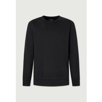 Image of Hackett London CREW Jumper, Men&#039;s, Size: Large, Black