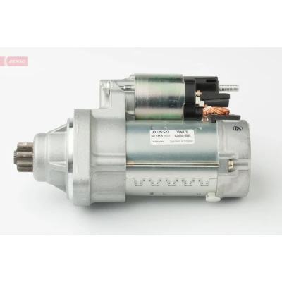Image of 9A160410300, 9A1604103X Starter motor DENSO DSN970 12V 1,8kW 10 PORSCHE: 911 Coupe, Boxster, Convertible