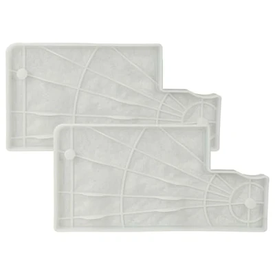 Image of vhbw 2x motor filter compatible with Kärcher CV 38/2, 30/1, 48/2 Vacuum Cleaner