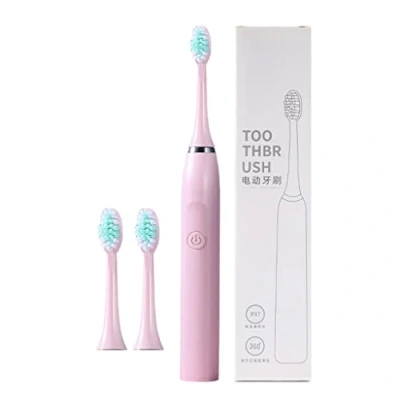 Image of MDHQ Ultrasonic Electric Toothbrush with Brush Heads for 180 Days 5 Modes Clean 3 Dynamics 2 Timer