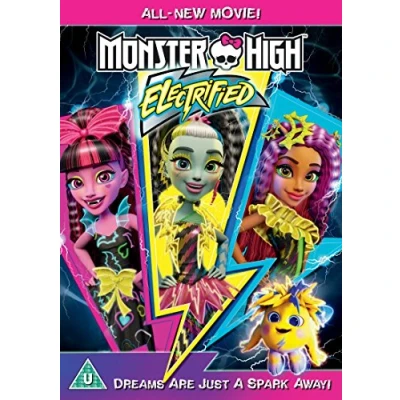 Image of Monster High: Electrified [DVD] [2017]
