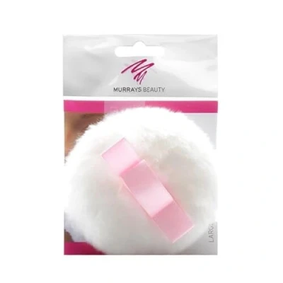 Image of Murrays Manicure Large Powder Puff, 11 cm x 3cm
