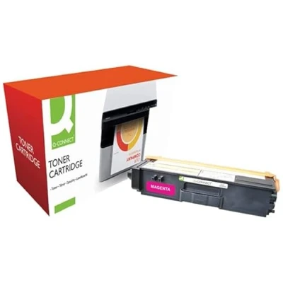 Image of Q Connect Compatible Solution Canon 718M Toner Cartridge Magenta 2660B002 COMP