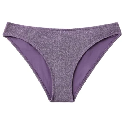 Image of United Colors of Benetton Women&#039;s Slip Mare 3p5h5s03g Bikini Bottoms, Purple 66A, L