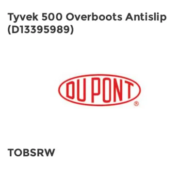 Image of Tyvek 500 Overboots Antislip (D13395989)