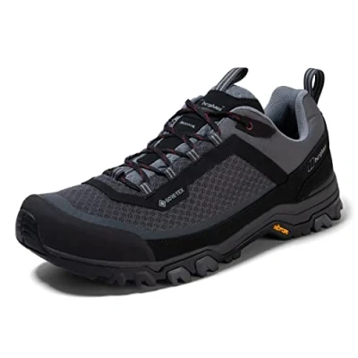 Image of Berghaus Mens M Ground Attck Active GTX Shoe Blk/Dkgry Hiking Boot, Black Grey, 9 UK