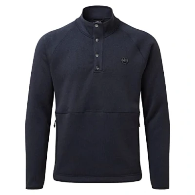Image of Gill Mens Fisher Fleece Top Pill Resistant &amp; Highly Breathable