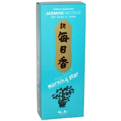 Image of Morning Star, Jasmine Incense, 200 Sticks