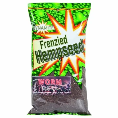 Image of Frenzied Hemp Dark Worm GRndbait 900g