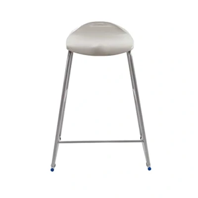 Image of Titan Grey Poly Lipped Stool 685mm high T93 GR