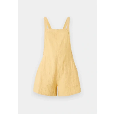 Image of Billabong Beach Crush Overall Jumpsuit, Women&#039;s, Size: Small, Gold coast