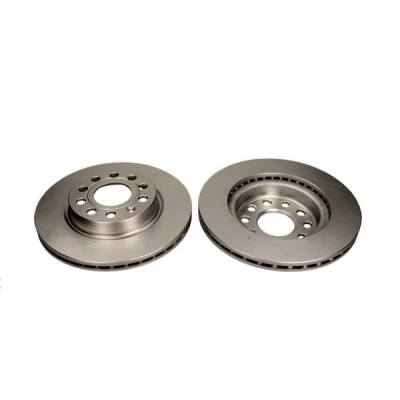 Image of 92120705 Brake disc QUARO QD7442 Front Axle 280mm 22mm 5 112mm internally vented Painted High carbon VOLKSWAGEN: GOLF 5, 6, Caddy 3