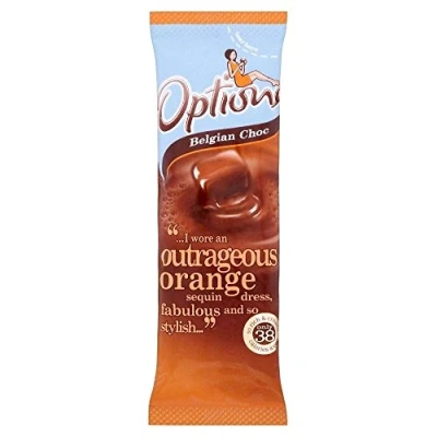 Image of Options Outrageous Orange Instant Hot Chocolate Drink (11g)