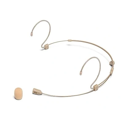 Image of Samson DE60X Unidirectional Headset Microphone with Miniature Condenser Capsule and Four Adaptor Cables Compatible Popular Wireless Systems