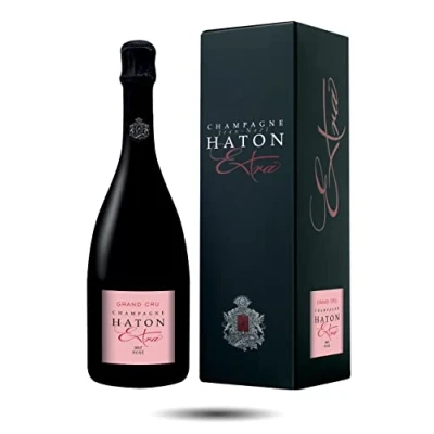 Image of Jean Noel Haton Rose, Extra&#039; Grand Cru Champagne