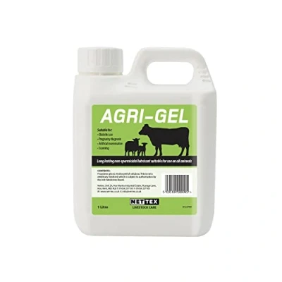 Image of Net Tex AGRIGEL 1L LAMBING LUBRICATING GEL OBSTETRIC Calving
