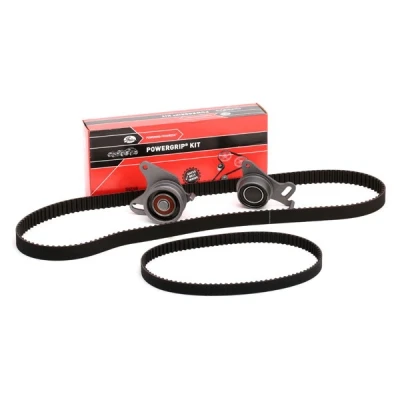 Image of 5435XS, 5436XS, T42129, T42130 Timing belt kit GATES FleetRunner Micro V Stretch Fit K025435XS MITSUBISHI: Pajero Sport 1 SUV