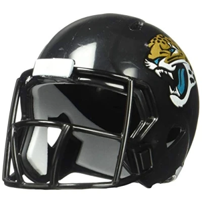 Image of Riddell NFL Jacksonville Jaguars Pocket Pro Speed Helmet, Team Colors, One Size