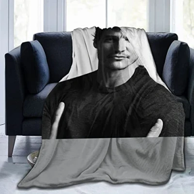 Image of Pedro Actor Pascal Fleece Blanket Throw Lightweight Super Soft Cozy Luxury Bed Microfiber