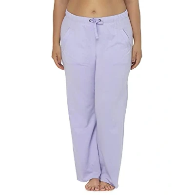 Image of Smart &amp; Sexy Women&#039;s Boyfriend Lounge Pant, Lilac Iris, Large