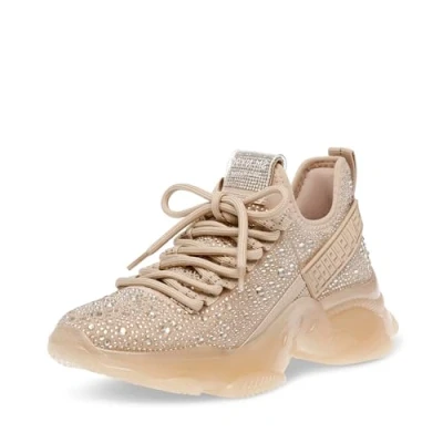 Image of Steve Madden Women&#039;s Maxima Sneaker, Pink, 6 UK