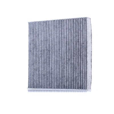 Image of 272774711R, 272776248R, 272779986R Pollen Filter FEBI BILSTEIN 48511 Activated Carbon 215mm 213mm 25mm SMART: Forfour II Hatchback