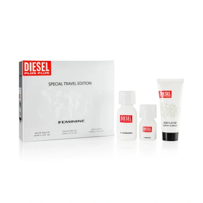 Image of Diesel Plus Feminine Eau de Toilette 75ml Spray Set