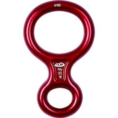 Image of Climbing Technology 8 Descender, Assorted Color, Small