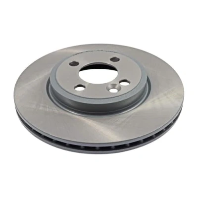 Image of 34116774985, 34116858651 Brake disc FEBI BILSTEIN 32074 Front Axle 280mm 22mm 4 Hole 100mm internally vented Coated MINI: Hatchback, Clubman