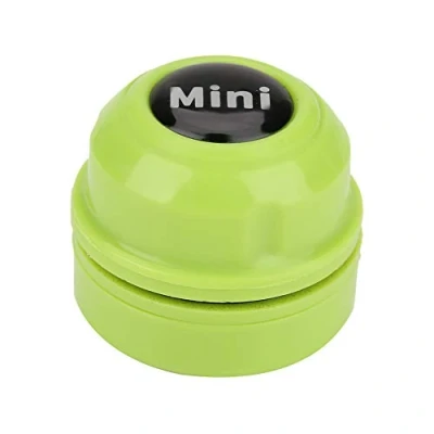 Image of Aquarium Cleaner Mini Magnetic Cleaning Brush for Portable Glass Fish Tank Window 8 mm (Green)