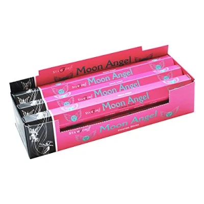 Image of Stamford Moon Angel Incense, 15 Sticks x 6 Packs