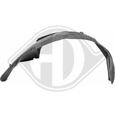 Image of 1741577, AB392116A563AC Wheel Arch Cover DIEDERICHS 1590009 Left Front