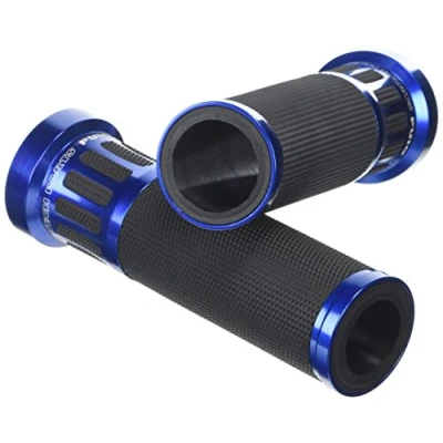 Image of Puig 8188A Hi Tech Racing Grips, Blue