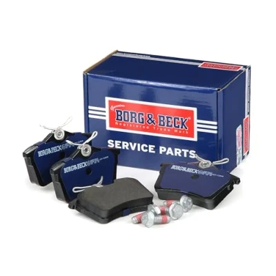 Image of Rear Brake Pads Fits: Peugeot Partner, 308 08