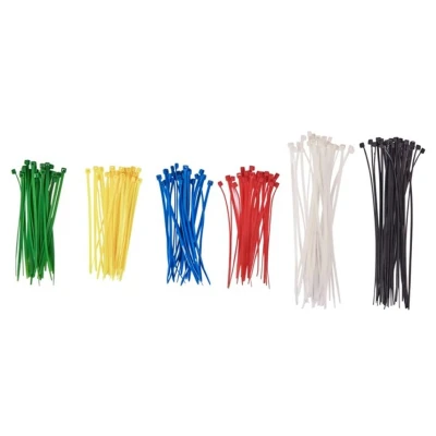 Image of Amtech S0665 150 Piece Assorted Cable tie Set