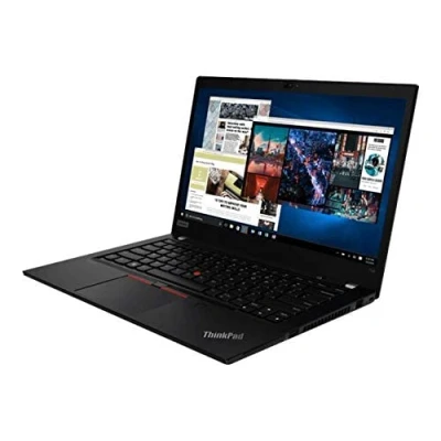 Image of Lenovo ThinkPad T14 Gen 1 14in FullHD Laptop Intel Core i5 10210U (4 Cores, 4.2GHz), UHD Graphics, 16GB DDR4, 1TB SSD, WiFi 11ax &amp; BT 5.1, NFC, Windows 10 Pro 20S0008GUK (Renewed)