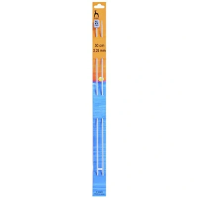 Image of Pony Classic: Knitting Pins: Single Ended: 30cm x 2.25mm, Alloy Steel, Multicolor, 2.25mm