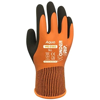 Image of Wonder Grip WG 318O 100% Waterproof Gloves, S/7