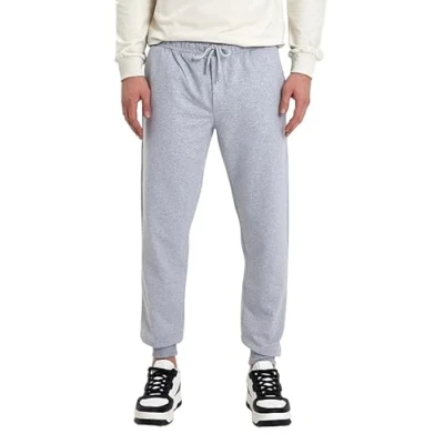 Image of COMEOR Jogging Bottoms Men&#039;s Tracksuit Sports Trousers Long with Pockets Casual Cotton Comfortable Running Sweatpants Fitness Jogger, black, 3XL