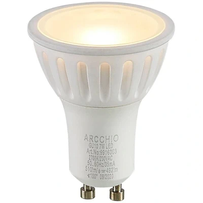 Image of Arcchio GU10 LED bulb 100 7W 2,700K dimmable