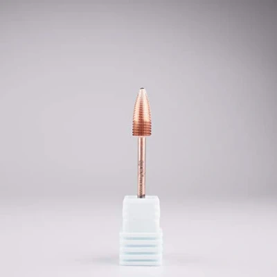 Image of New* Apex® Professional Tungsten Carbide Electric Nail Drill Bit 3/32 inch, 2.35mm Shank for Gels, Acrylics, Art, Manicure, Pedicure, Salon Nails (Typhoon 2 Way) (Extra Fine)