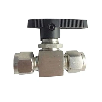 Image of CooPo Fit for 6mm Tube 304 Stainless Steel Compression Fitting Shut Off Ball Valve 915 6.4
