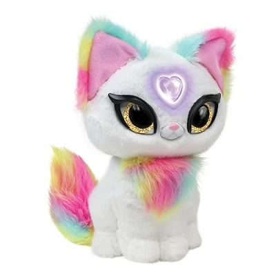 Image of My Fuzzy Friends Magic Whispers Luna Kitty Interactive Plush Pet Kids Toy, Loveable and Lifelike Companion for Boys Girls Aged 4 Years Plus that Magically Speaks to You