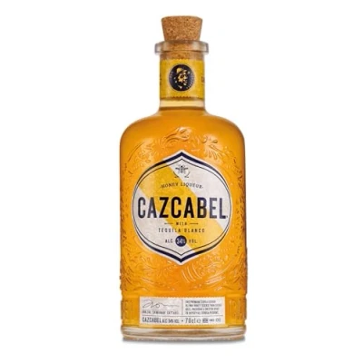 Image of Cazcabel Honey Tequila Liqueur 70 cl 34 Percent ABV Perfect for Cocktails and Shots Premium