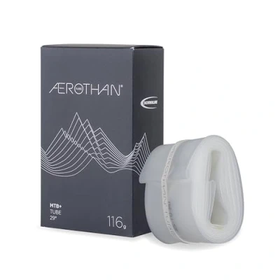 Image of Schwalbe Aerothan Plus Tube 29 Inch S197FE High End Bicycle Inner TPU 62/75 622, Valve SV 40 mm Lightweight and Robust, Puncture Proof Made in Germany