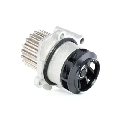 Image of 1101228, 1124940, 1138725, 1250684, 1250685 Water pump VALEO 506700 with belt pulley gaskets/seals without lid VOLKSWAGEN: Golf 5