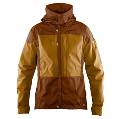 Image of Fjallraven Keb Jacket M Sport Brown, Small