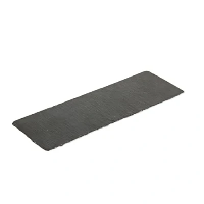 Image of Olympia Natural Slate Display Tray Rectangle Presentation Serving 300X100mm 4pc