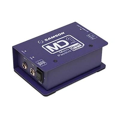 Image of Samson S Max MD1Pro Mono Passive Direct Box